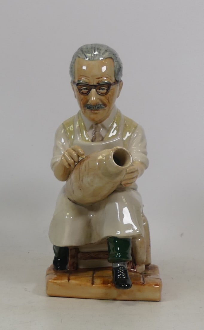 Kevin Francis Toby Jug 'BERNARD LEACH' L/E 160/200 Height: 23cm: Kevin Francis Toby Jug 'BERNARD LEACH' L/E 160/200 Height: 23cm