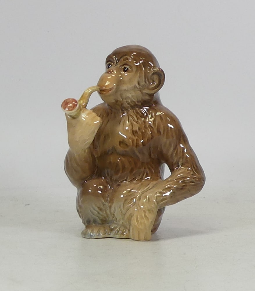 Beswick model of a Smoking Monkey 1049 (1 of 1)