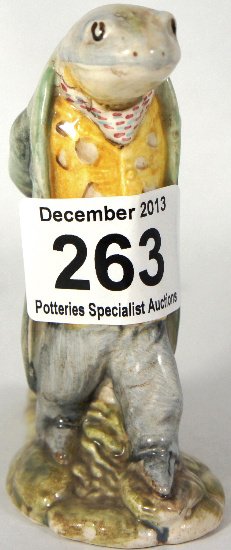 Beswick Beatrix Potter Figure Sir Isaac Newton BP3A: Beswick Beatrix Potter Figure Sir Isaac Newton BP3A