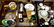 A collection of 3 trays to consist of assorted teapots,