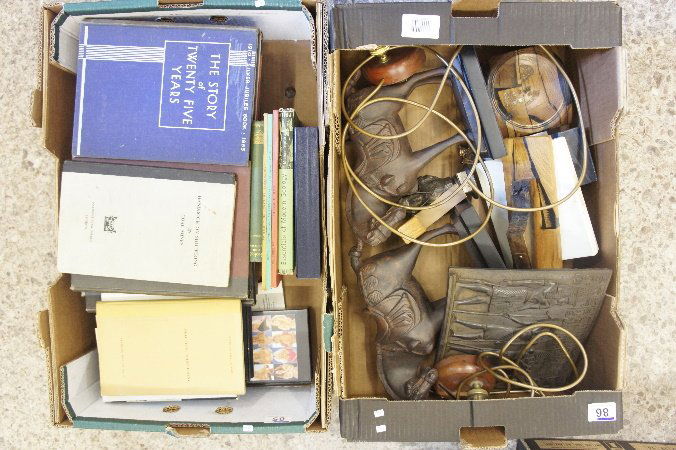 A collection of various marble and alabaster items to: A collection of various marble and alabaster items to include clocks, vases, candlesticks 2 trays