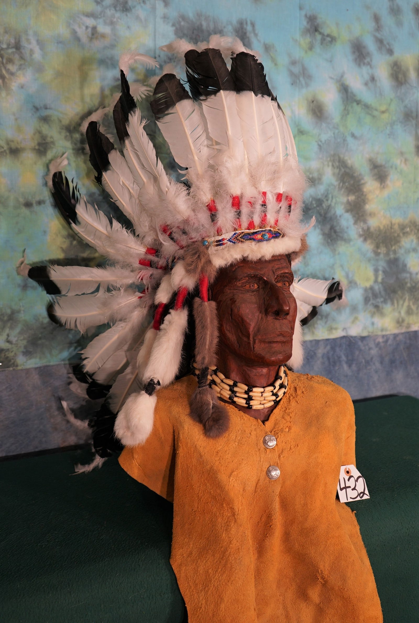 Indian Chief Headdress (1 of 2)