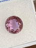 Stunning Color Changing 7.10Ct. Round Cut Alexandrite Loose Gemstone w/COA
