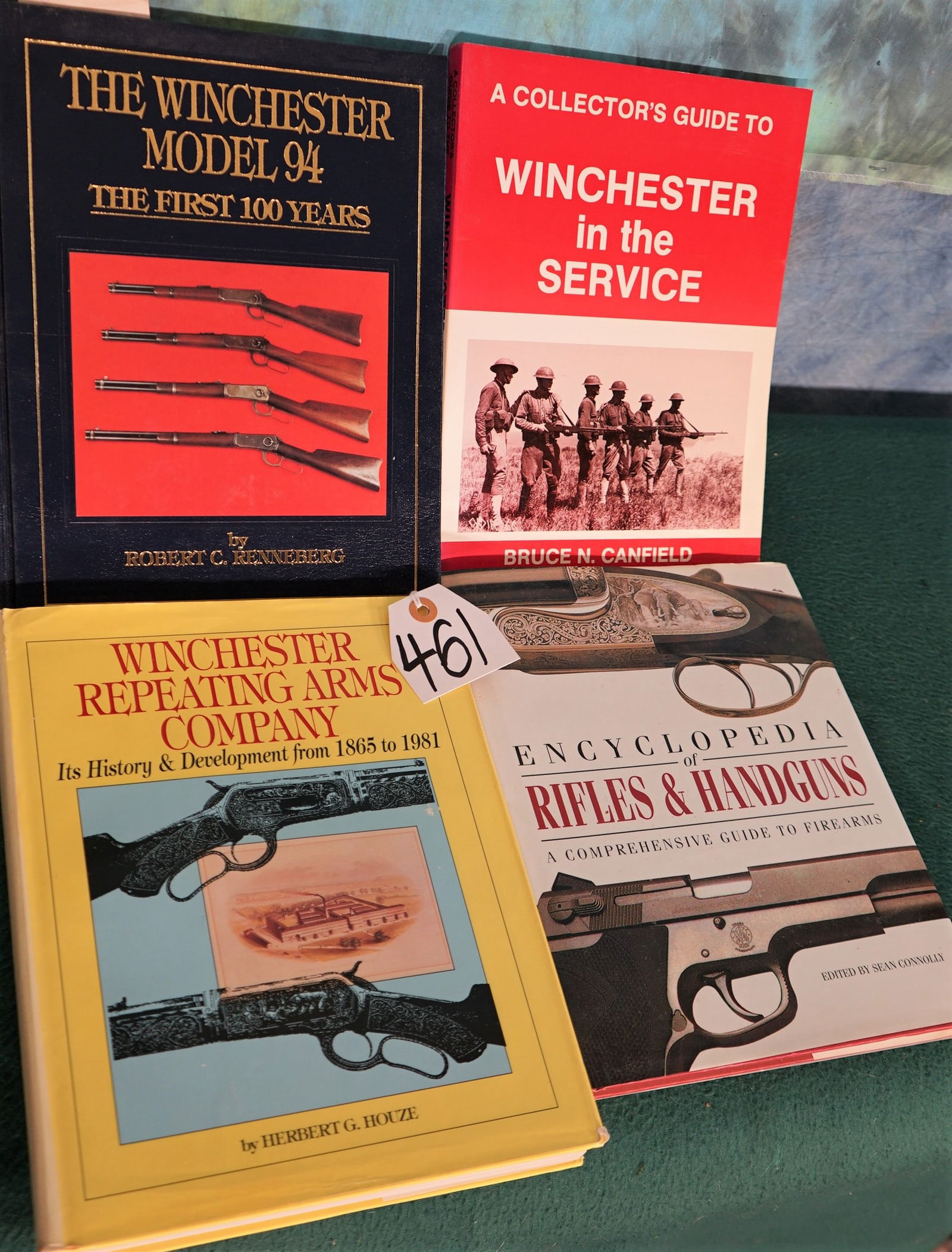 Four Books About Winchester Firearms (1 of 2)