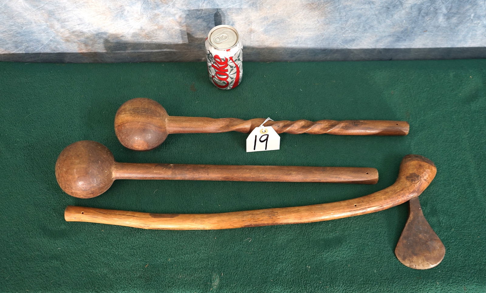 (3) Authentic Handmade African Tools (1 of 1)