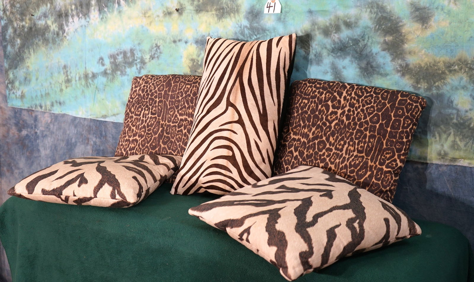 (5)Animal Print Pillows (1 of 2)