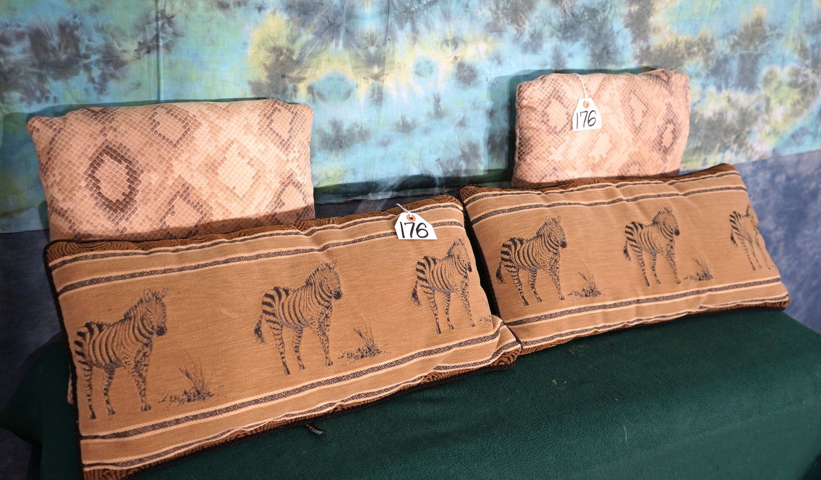 Four African Pillows (1 of 2)