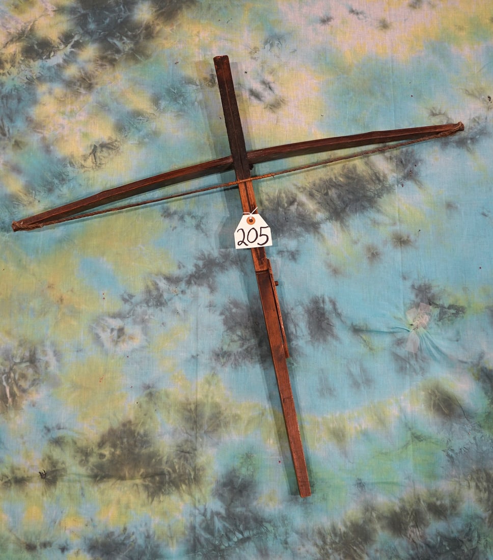 Very Cool Antique African Crossbow (1 of 3)