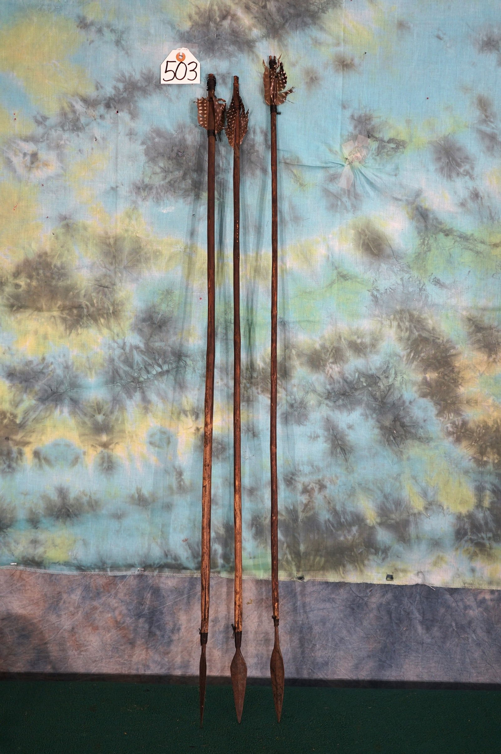 (3) African Poachers Arrows circa 1960's (1 of 3)