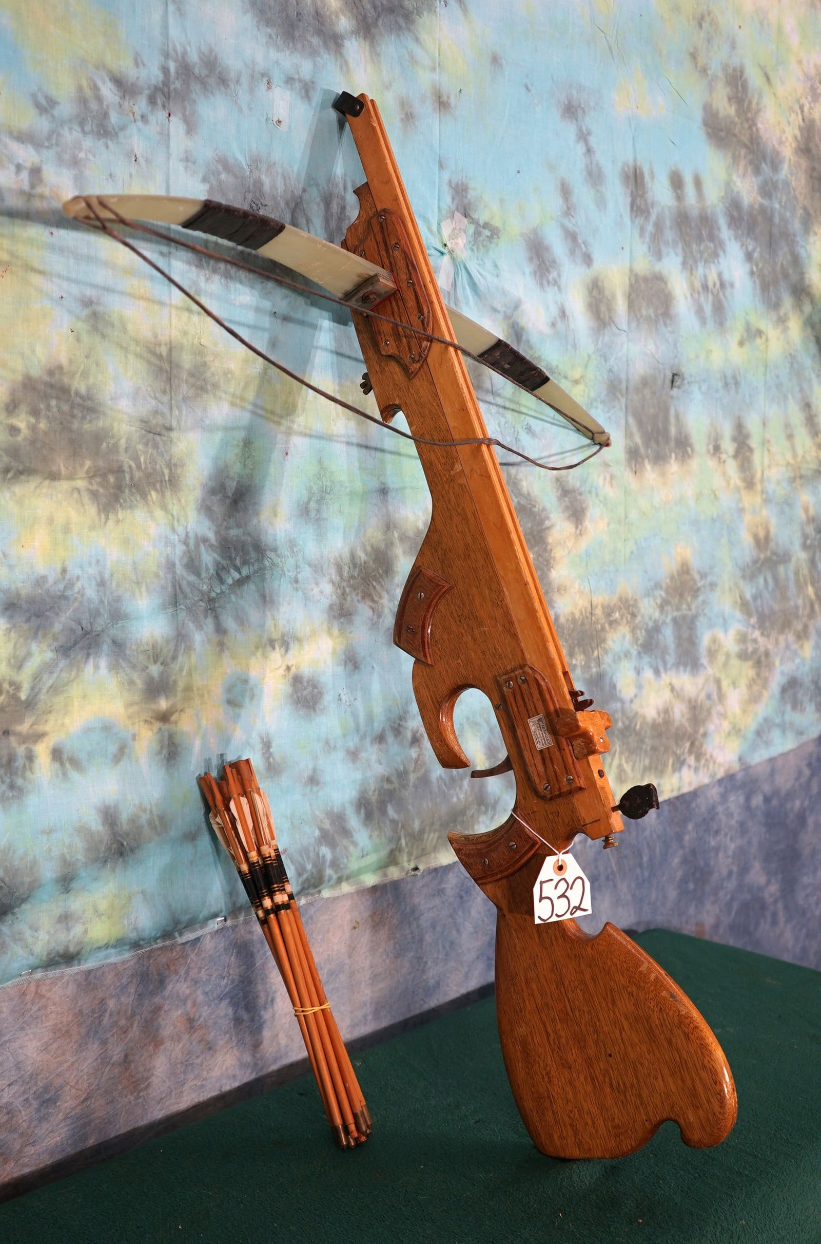 1960's Circa Crossbow with Arrows (1 of 4)