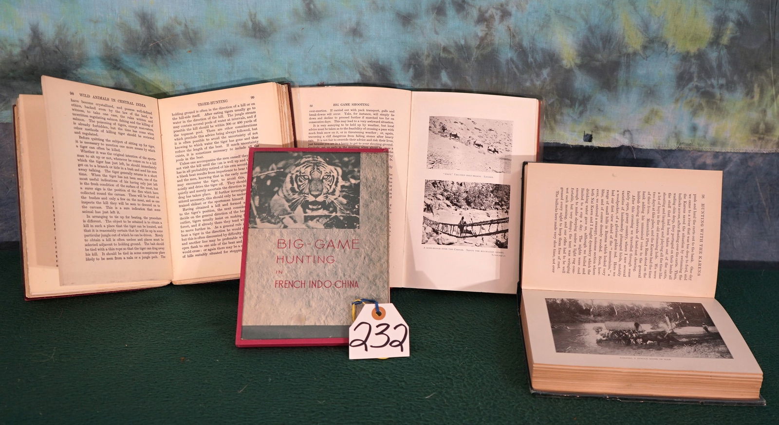 (4) Good Books About Hunting in India & Indo-China (1 of 2)