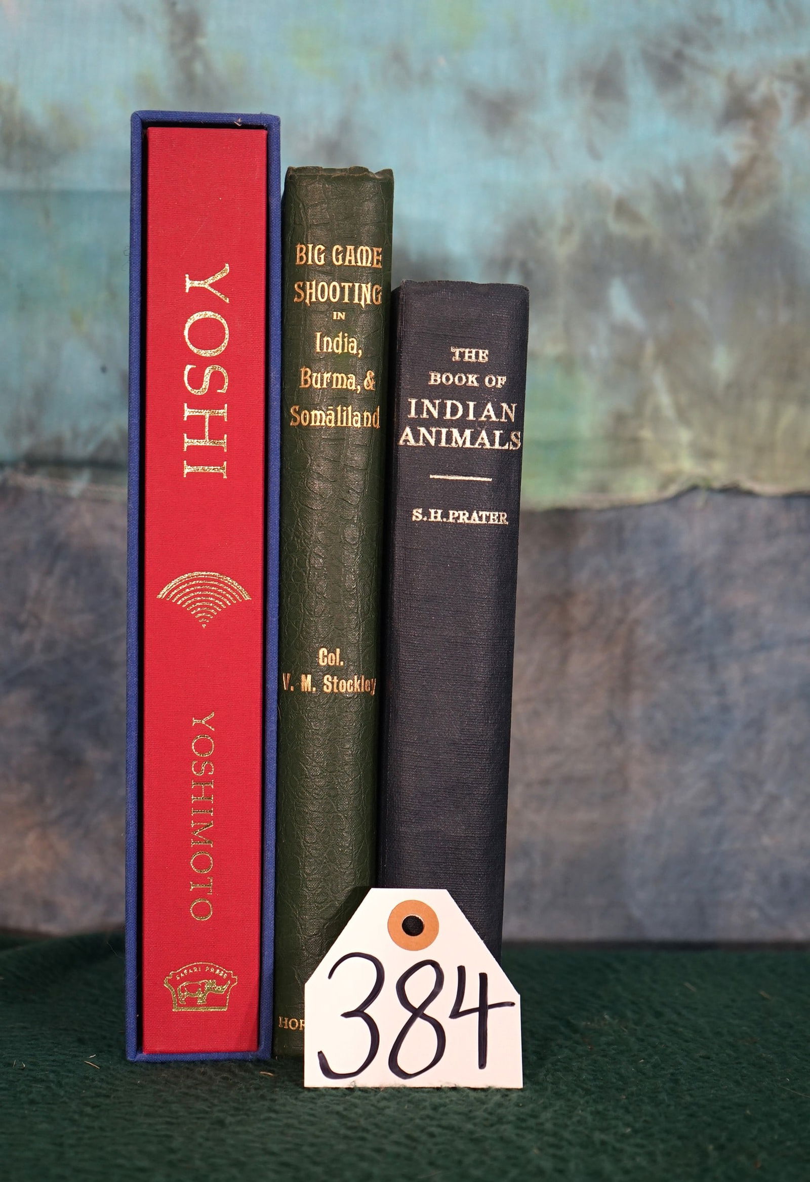 (3) Good Big Game Hunting Books (1 of 2)