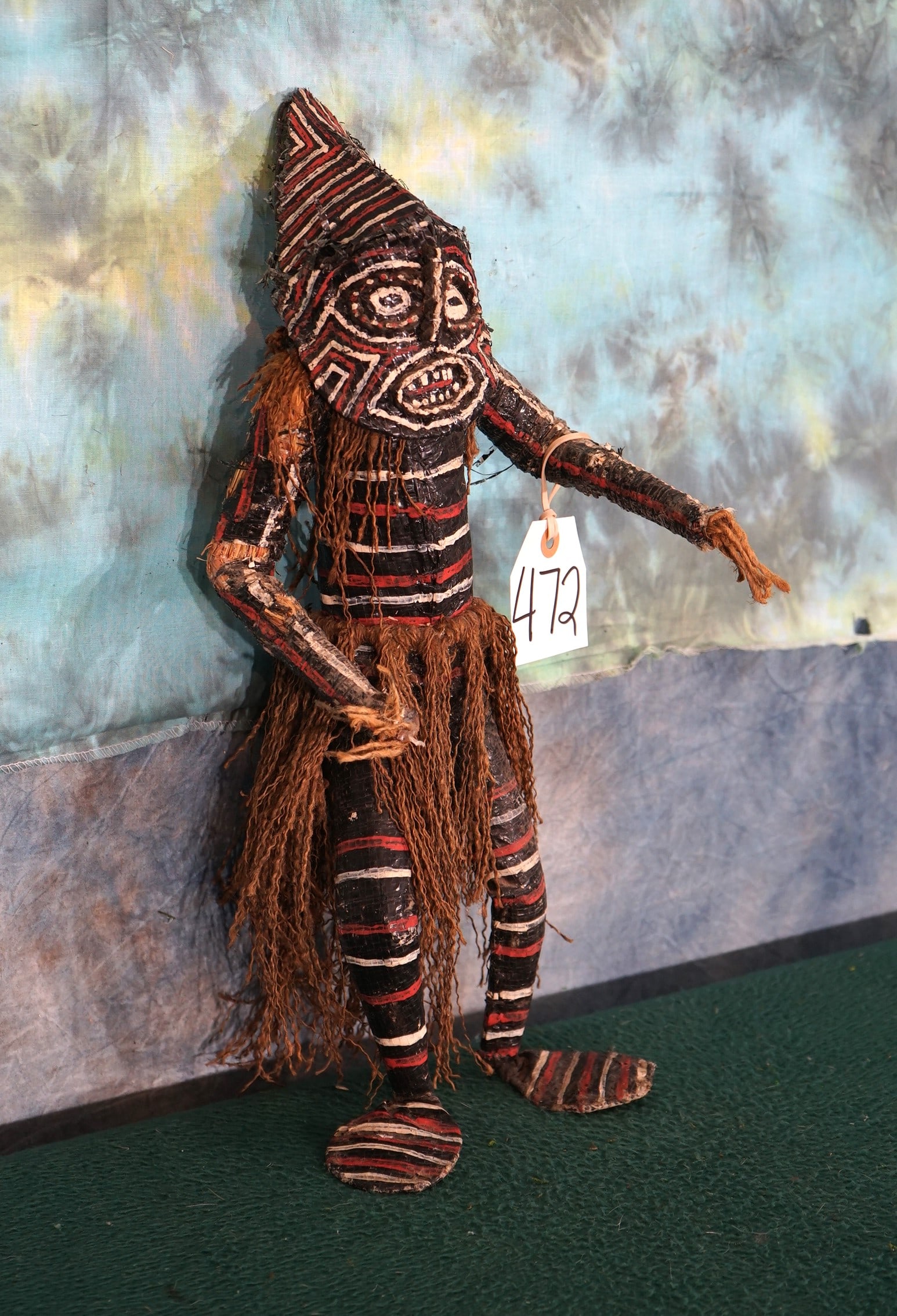 African Antique Witch Doctor Doll: This Doll came out of Zimbabwe and is around 60 years old or more. It is for decor and not casting spells.