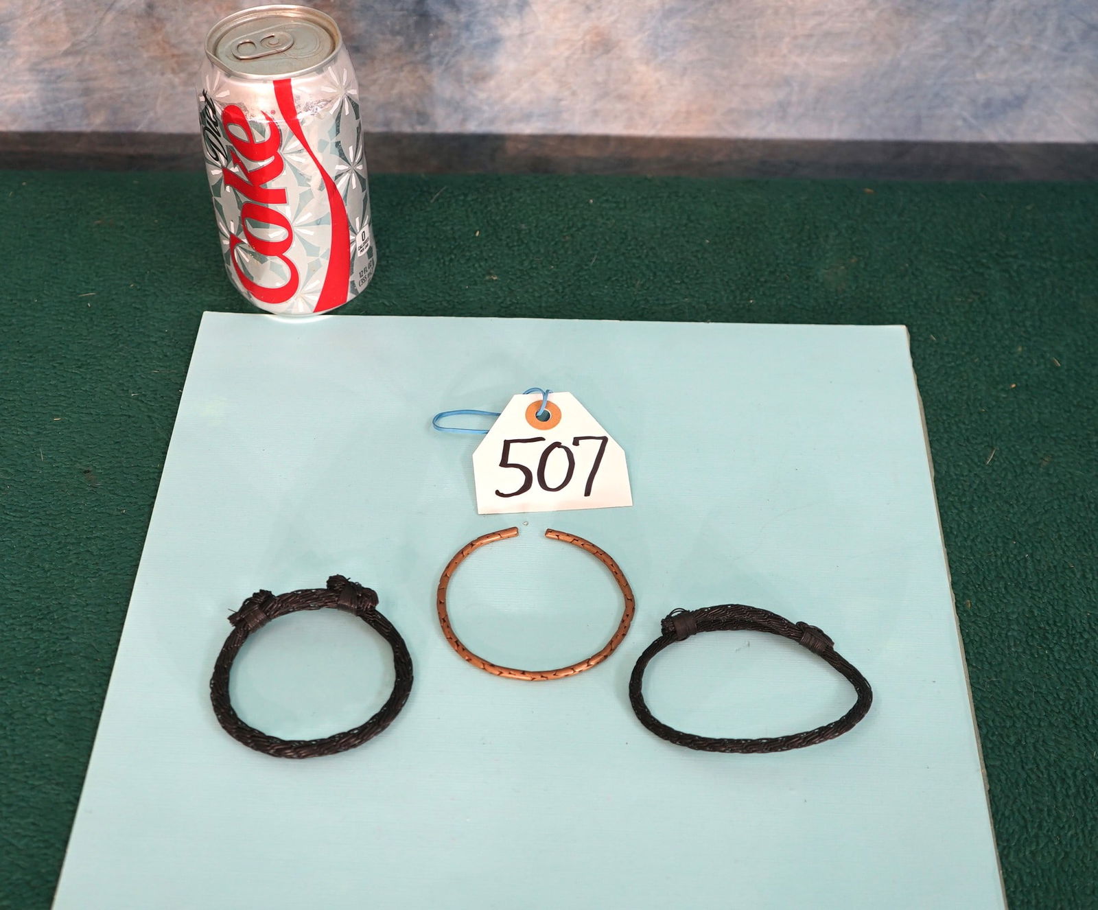 Three African Handmade Bracelets (1 of 1)