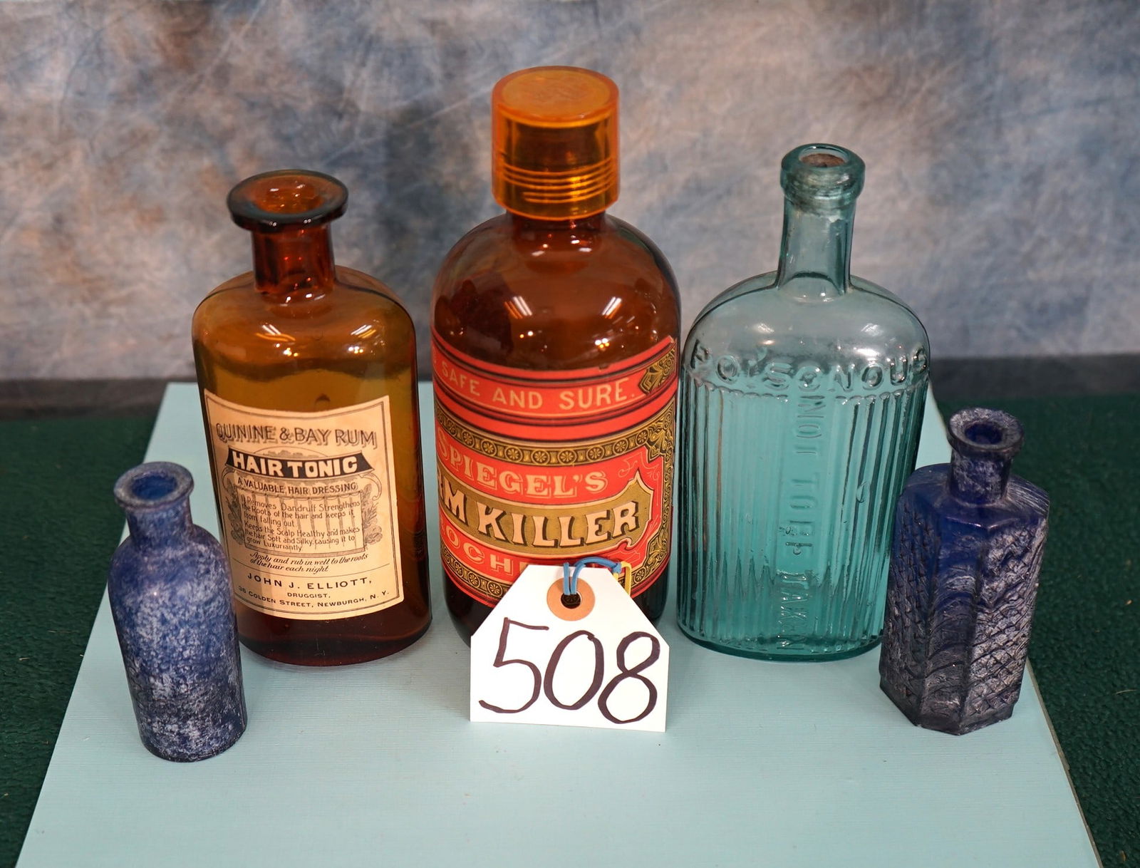 Five Very Old Bottles (1 of 1)