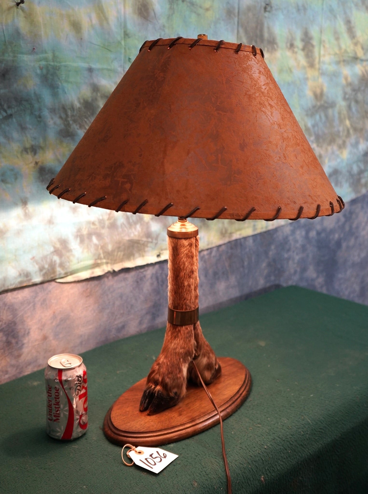 Rocky Mountain Bighorn Sheep Foot Lamp (1 of 3)