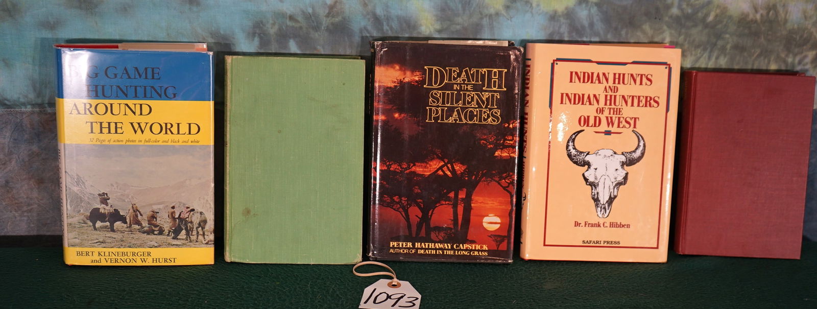 Five Good Hunting Books (1 of 2)