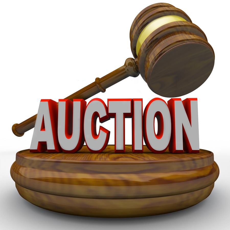 This is a 1 day Live Virtual Online AUCTION