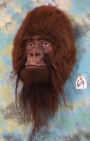 Super Cool! Mountain Sasquatch Taxidermy Head Mount