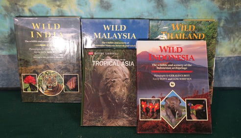 (5) Good Books About Wildlife From Asia