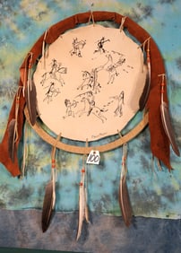 Modern Native American made Dream Catcher