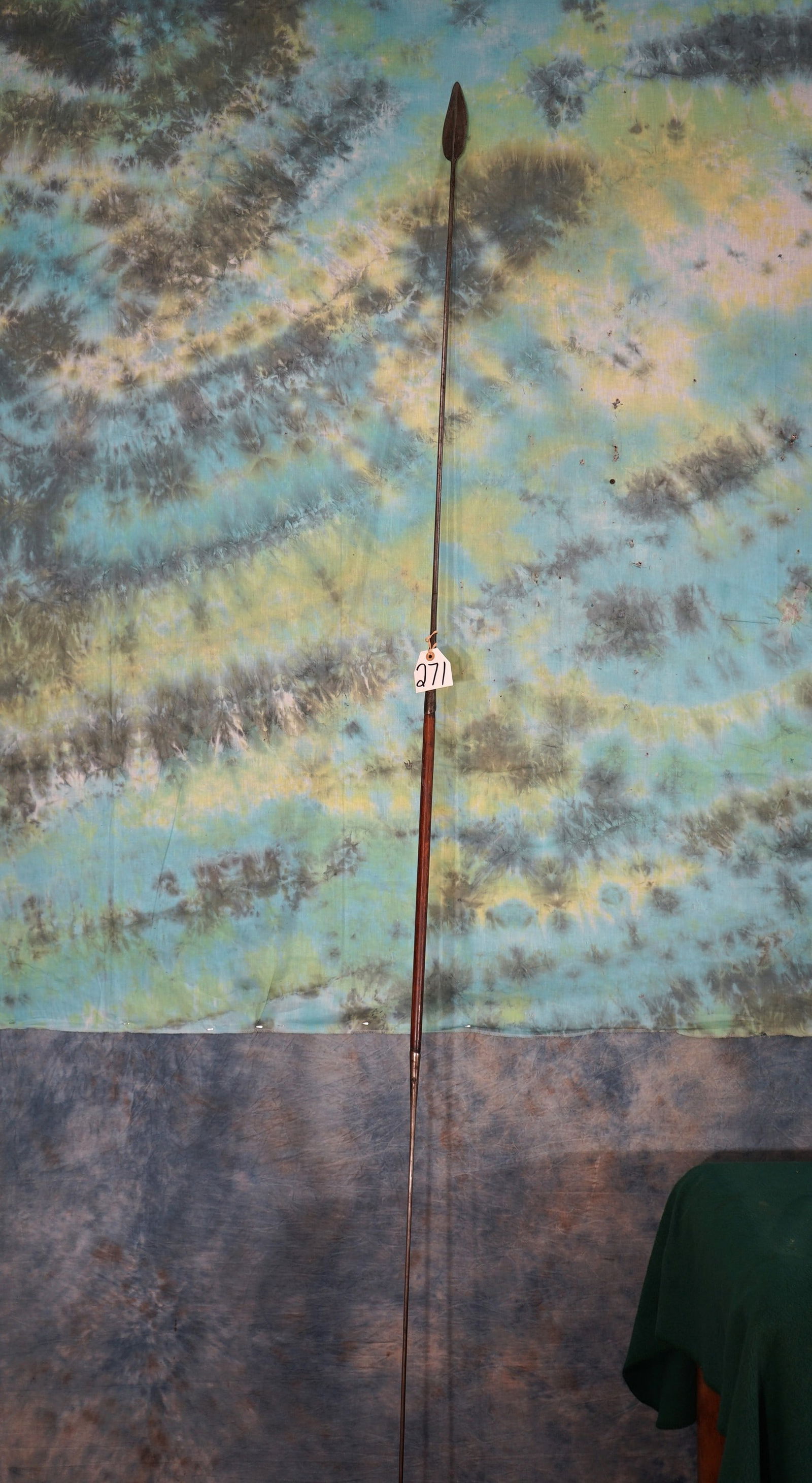 East African Masai Hunting Throwing Spear (1 of 2)