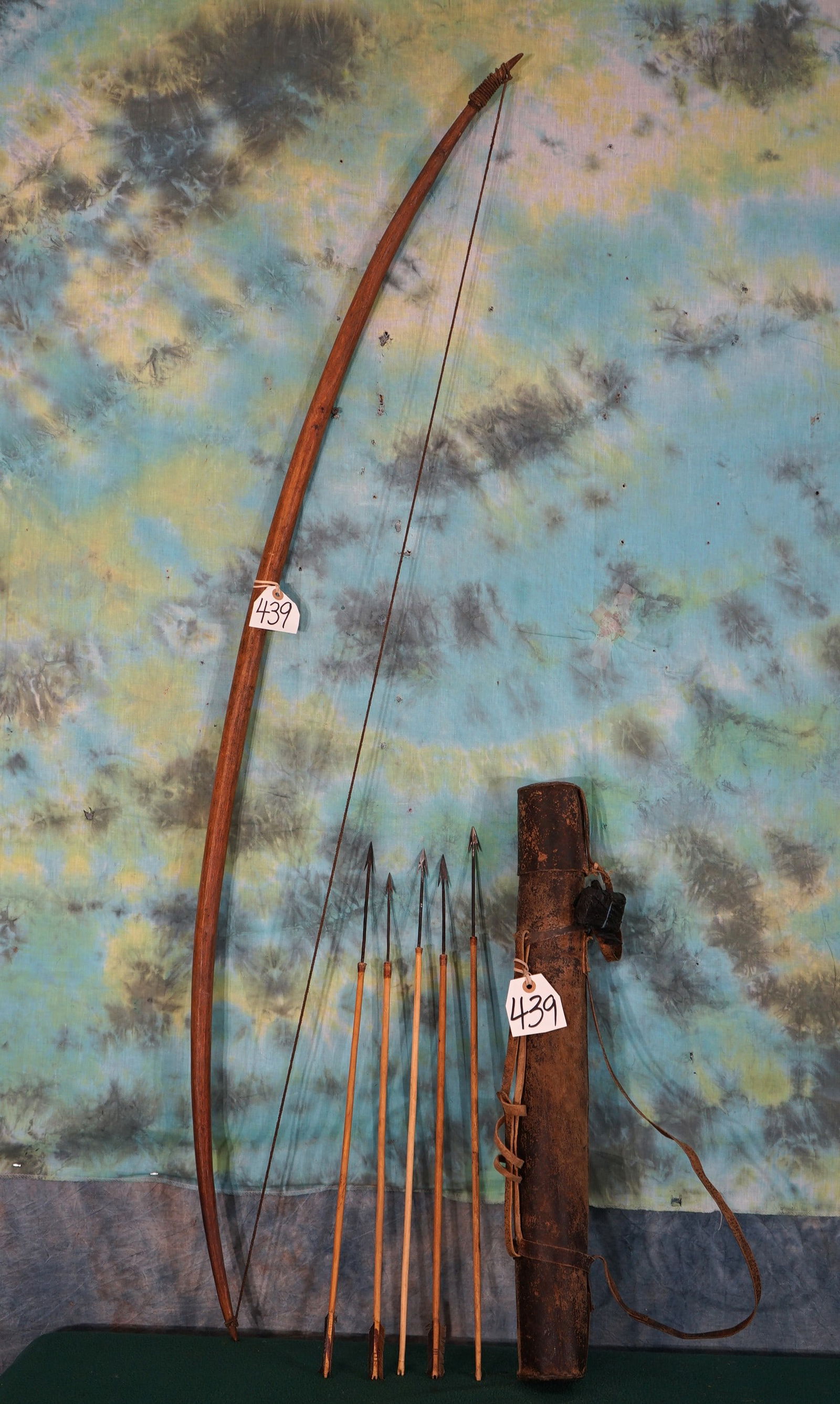 Kalahari Bushman's Bow, Quiver, & Arrows (1 of 3)