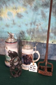Strange Combination of Four Items