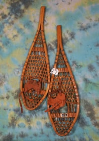 Pair of Antique Show Shoes