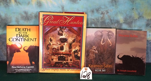 (4) Very Good Hunting Books