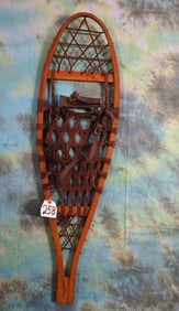 Antique Pair of Snow Shoes