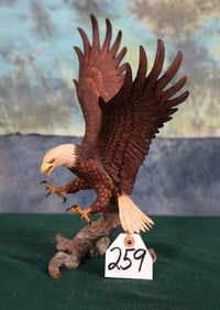 1987 Franklin Mint Ceramic Bald Eagle