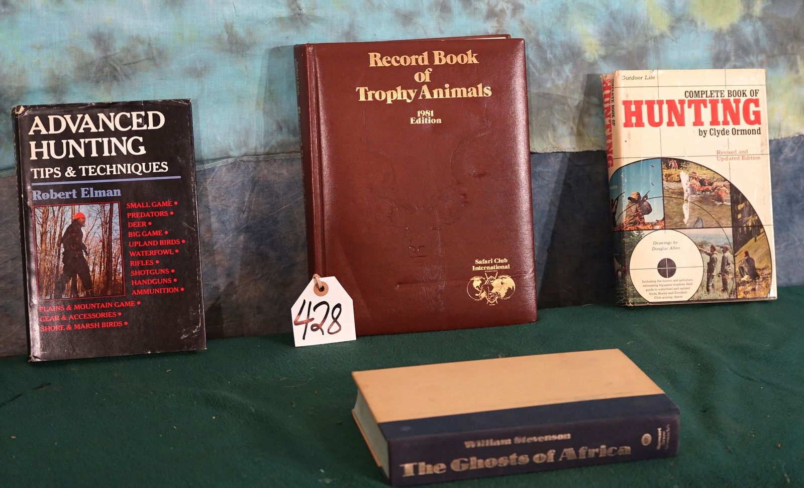 Four Very Good Hunting Books (1 of 4)