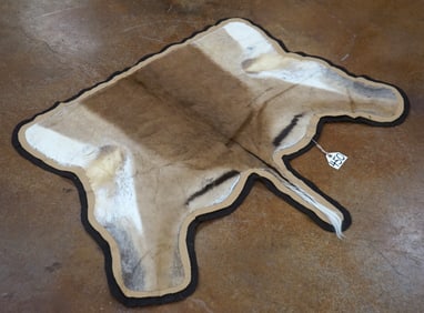 Half Soft Tanned African Impala Backskin Taxidermy