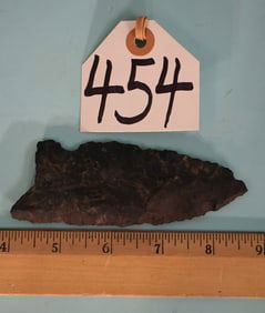 Awesome Authentic Paleo Spear Point Rare Artifact Arrowhead