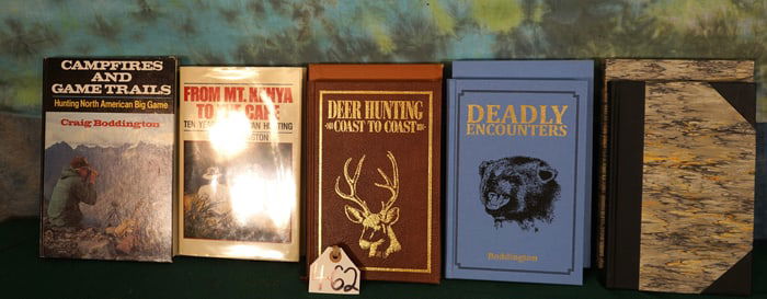 Five Very Good Hunting Books Written by Craig Boddington
