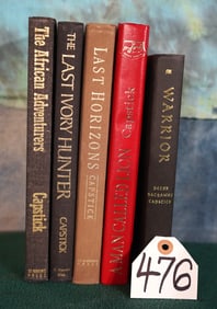 Five Great Books from Peter Hathaway Capstick