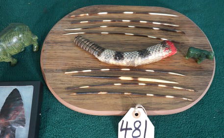 A Really Unique Combination of Wildlife Decorative Items