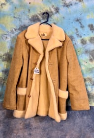 Men's Real Suede Coat size XL