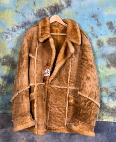 Men's Real Suede Coat size L/XL