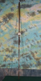 Authentic East African Masai Lion Spear Circa 1950's-1960's.