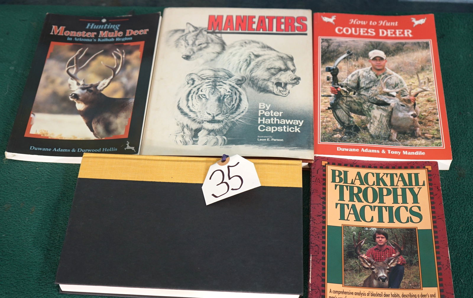 Five Good Hunting Books (1 of 3)
