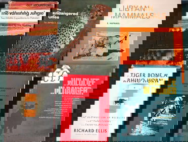 (6)Books about Endangered Wildlife