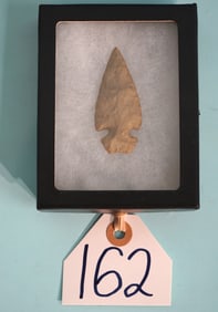 Unusual Side Notch Archaic Texas Dovetail Authentic Arrowhead Artifact