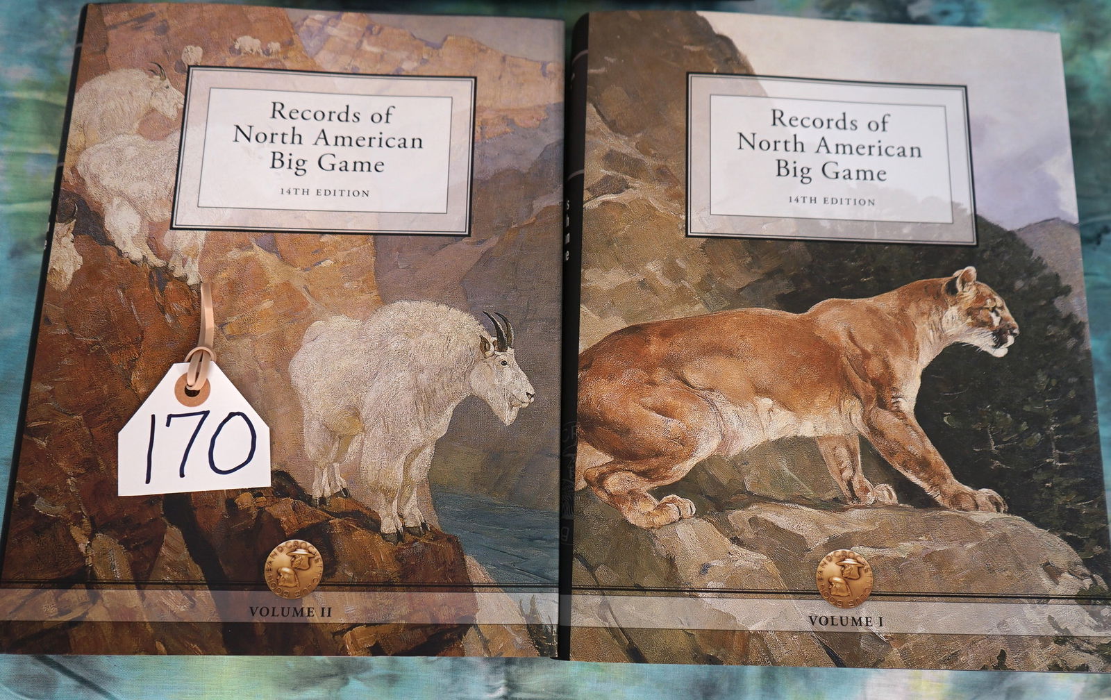 14th Edition of the Boone & Crockett Records of North American Big Game Animals (1 of 3)