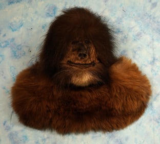 Cool! Sasquatch "Big Foot" Shoulder Taxidermy Mount
