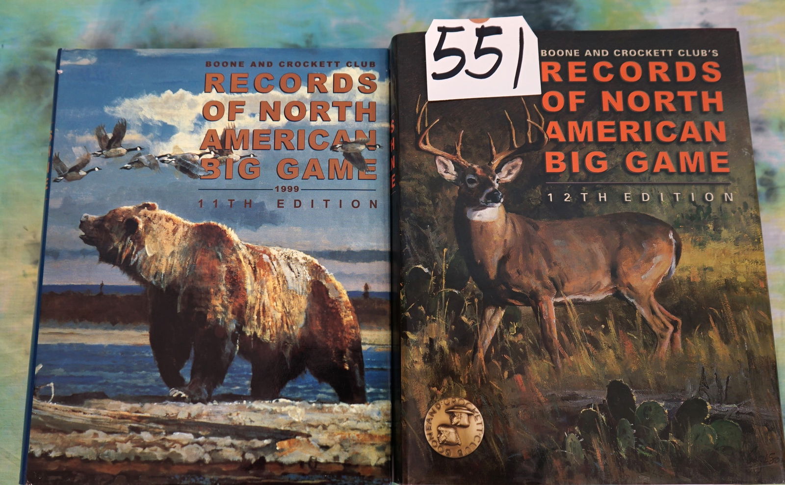 The 11th and 12th Editions of the Boone & Crockett's All Time Records of North American Big Game Ani (1 of 3)