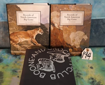 Latest Edition of All Time North American Boone & Crockett Big Game Records