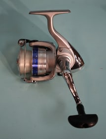 Three Good Quality Spin Casting Fishing Reels for light to medium size Rods