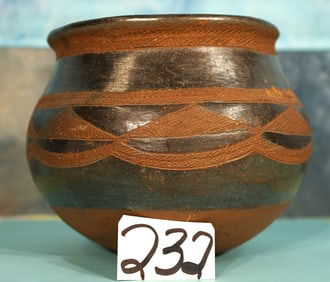 Very Rare & Authentic Anasazi Olla Bowl Ancient Ceramic Artifact
